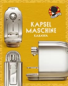 KAHAWA Capsule Machine - Ivory White